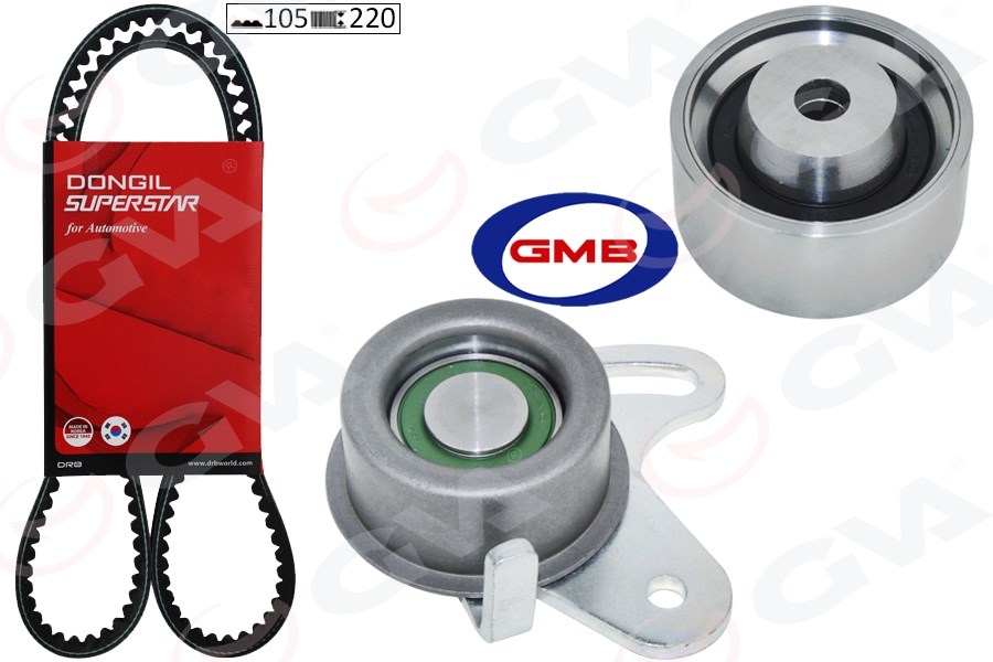 Hyundai Accent Admire Era Getz Matrix Elantra Kia Rio Cerato Triger Kayış Seti DONGIL