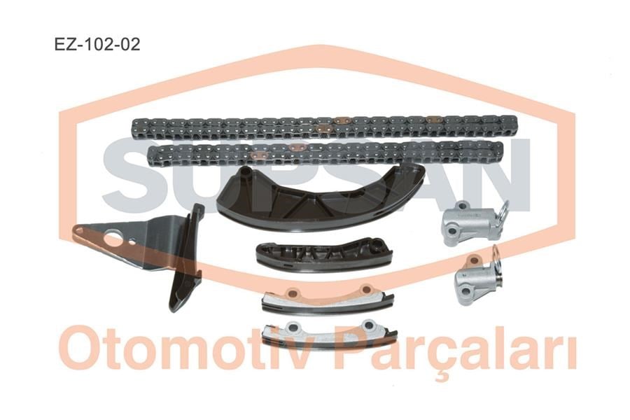 Hyundai Accent Era Getz Eksantrik Gergi Kiti SUPSAN