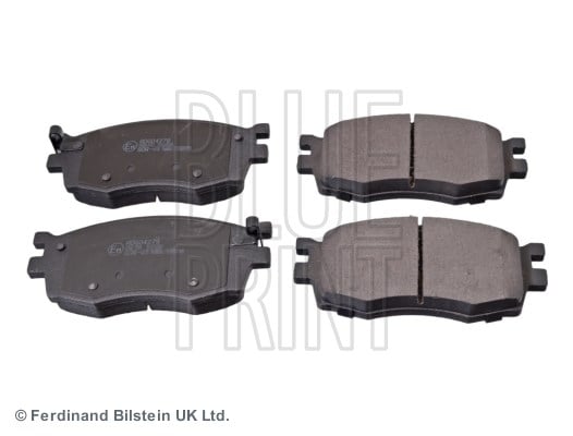 Hyundai Accent Era i20 Kia Rio Ön Fren Balatası BLUEPRINT