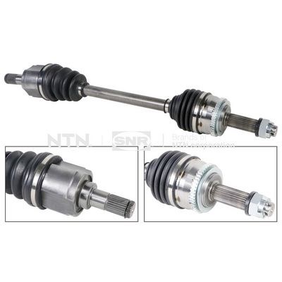 Hyundai Accent Era Komple Sol Aks 1.4L 1.6L Benzinli ABS'li SNR
