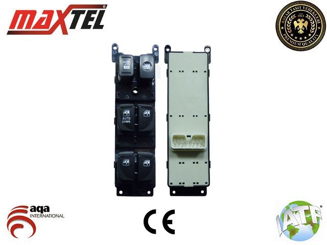 Hyundai Accent Era Cam Kaldırma Anahtarı Sol MAXTEL