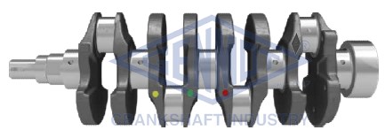 Hyundai Accent Era Kia Cerato 1.6L G4ED Benzinli Krank Mili GENMOT