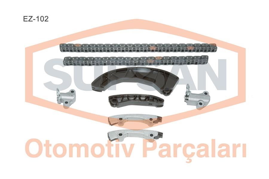 Hyundai Accent Era Getz Eksantrik Gergi Kiti 8 Parça SUPSAN