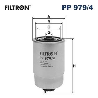 Hyundai Accent Era Yakıt Filtresi FILTRON