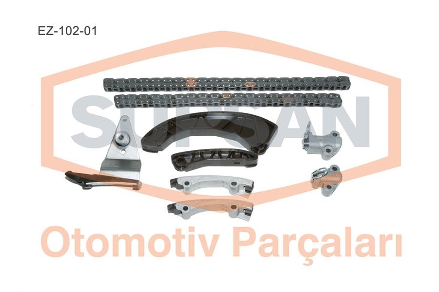 Hyundai Accent Era Getz Eksantrik Gergi Kiti SUPSAN