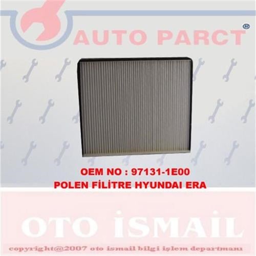 Hyundai Accent Era Bayon Elantra i20 i30 Kia Ceed Cerato Xceed Polen Filtresi AUTOPARCT