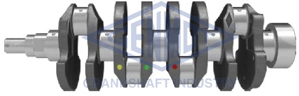 Hyundai Accent Era Getz 1.4L G4EE Benzinli Krank Mili GENMOT