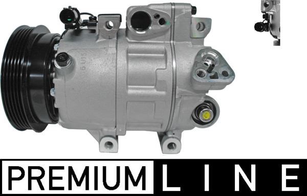 Hyundai Accent Era Matrix i30 Kia Ceed Klima Kompresörü 1.5L 1.6L Dizel MAHLE