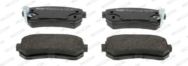 Hyundai Accent Era 1.4L G4EE 06-10 / i30 1.4L 1.6L 08-> / ix35 1.6L G4FD GDİ... FERODO