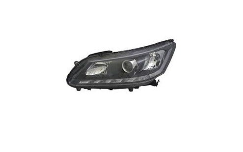 Honda Accord Ön Far Elektrik Motorlu LED'li Sol TYC
