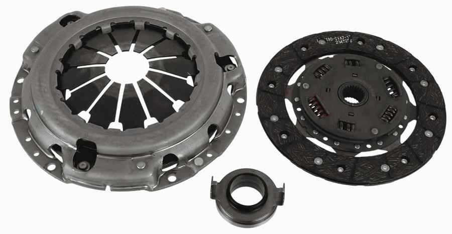 Honda Accord Debriyaj Seti Baskı Disk Bilya SACHS