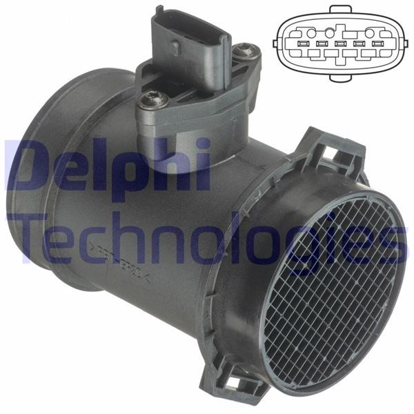 Honda Accord MAF Sensörü DELPHI