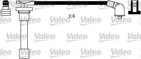Honda Accord Ateşleme Kablo Takımı 16V [96-02] VALEO