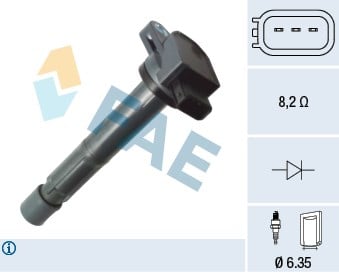Honda Accord Ateşleme Bobini FAE