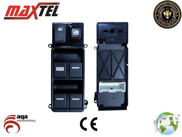 Honda Accord Cam Kaldırma Anahtarı Sol 23 Pin (2003-2007) MAXTEL