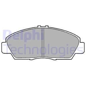 Honda Accord Prelude Rover 618 620 Ön Fren Balatası DELPHI