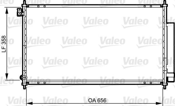 Honda Accord Klima Radyatörü VALEO