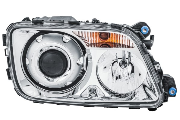Mercedes Actros Sağ Far 24V Çift Xenon HELLA