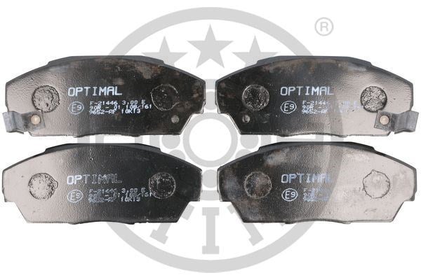 Acura Integra Legend Ön Fren Balata Seti OPTIMAL