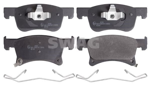 Opel Adam Ön Fren Balatası 15 İnç Jant SWAG