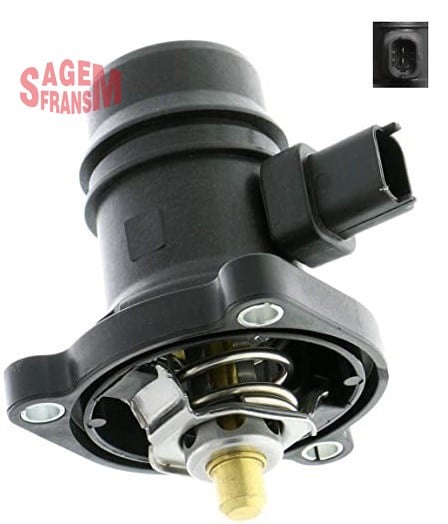 Opel Adam Astra J Corsa D E Meriva B Chevrolet Aveo Cruze Termostat SAGEM