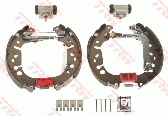 Opel Adam Arka Aks Pabuçlu Balata Kiti TRW