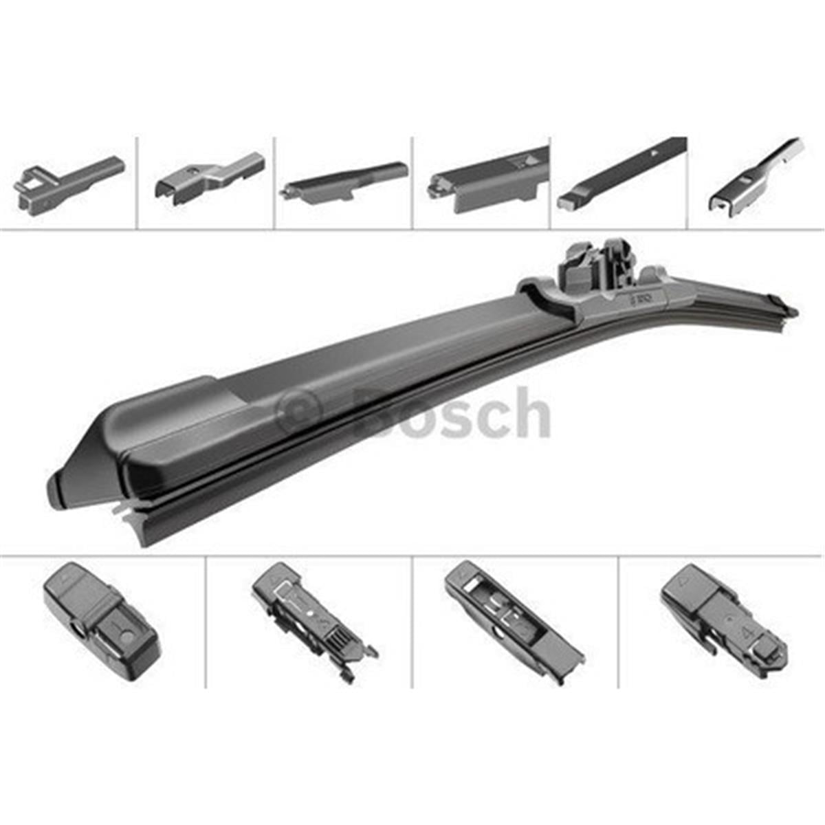 Aerotwin Retrofit Tekli Silecek 575Mm Fıat Idea 04 Opel Meriva B 10 Alfa Romeo 1