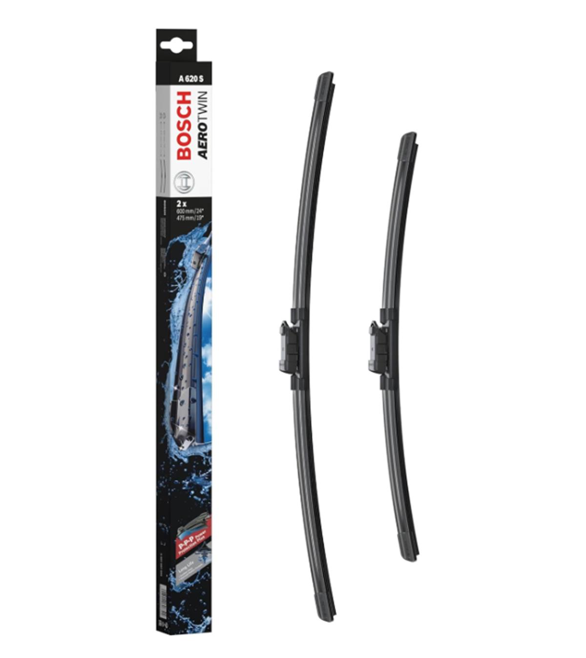 Aerotwın Silecek Tk 60Cm 47.5Cm Muz Tipi Golf 5I-Jetta 2010