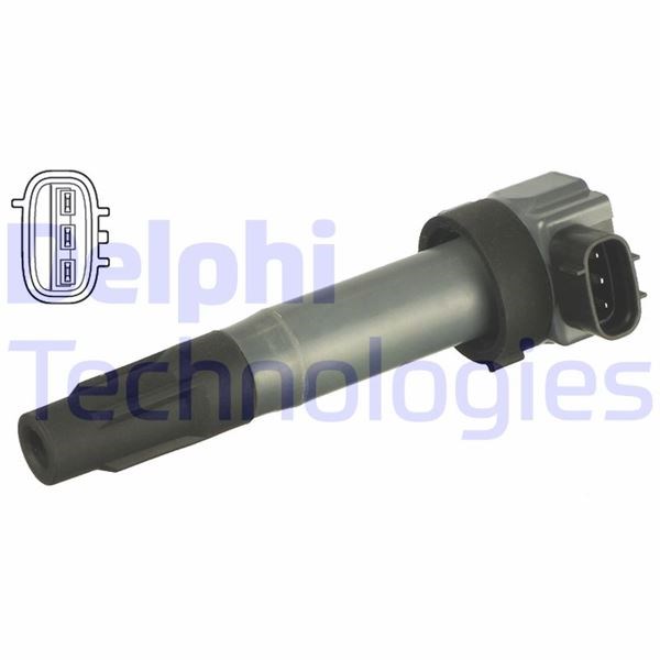 Opel Agila Ateşleme Bobini DELPHI
