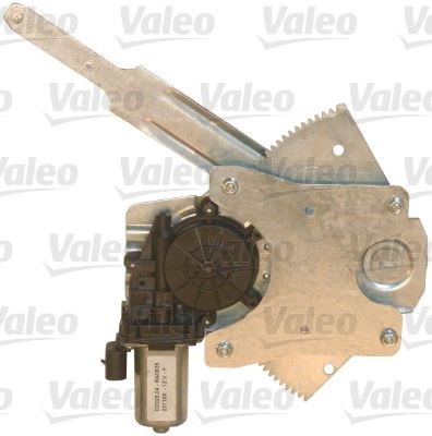 Opel Agila Arka Sol Cam Mekanizması VALEO
