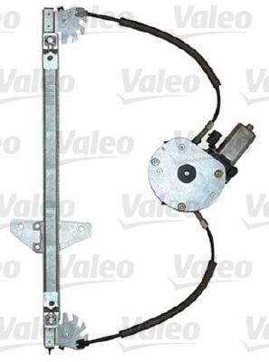 Opel Agila Ön Sağ Cam Mekanizması VALEO