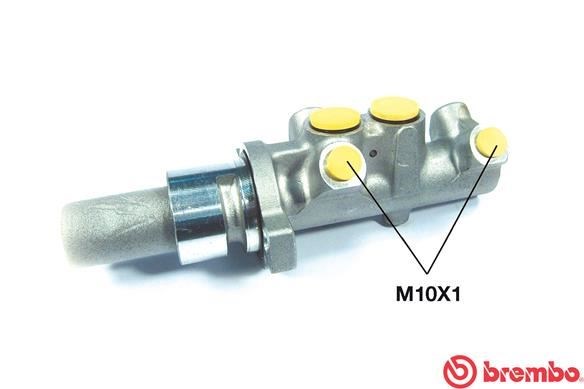 Opel Agila A Ana Fren Silindiri BREMBO