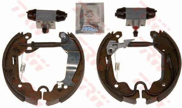 Opel Agila A Arka Aks Pabuçlu Balata Kiti TRW