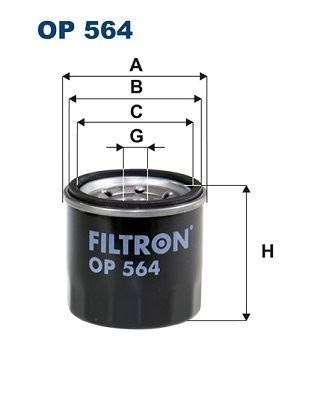 Opel Agila B Yağ Filtresi FILTRON