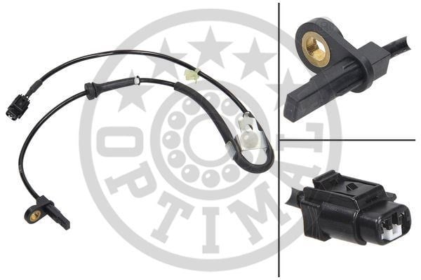 Opel Agila B Splash Tekerlek Hız Sensörü OPTIMAL