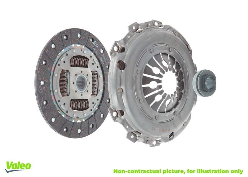 Opel Agila 3'lü Debriyaj Takımı Baskı Disk Rulman VALEO