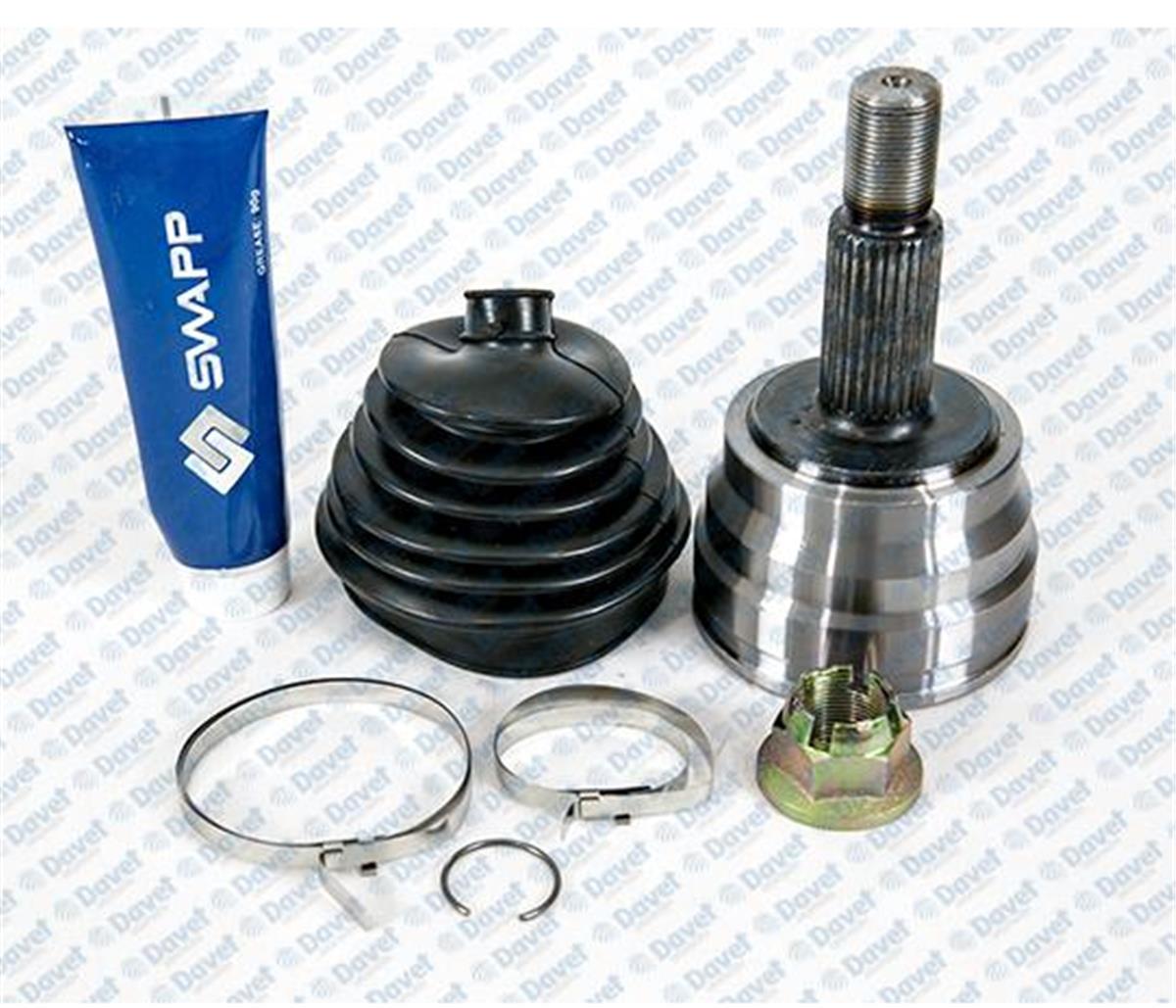 Aks Kafası Dış Abs Sız Master 2-2.5 Dcı