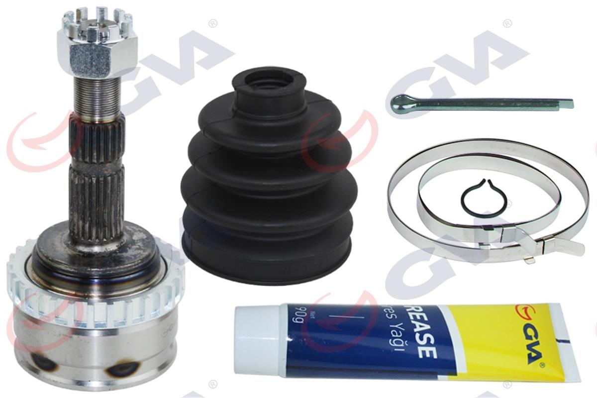 Aks Kafası Dış Ön Opel Corsa C 1.2 01-06 29Diş 22X28x52 152 Mm