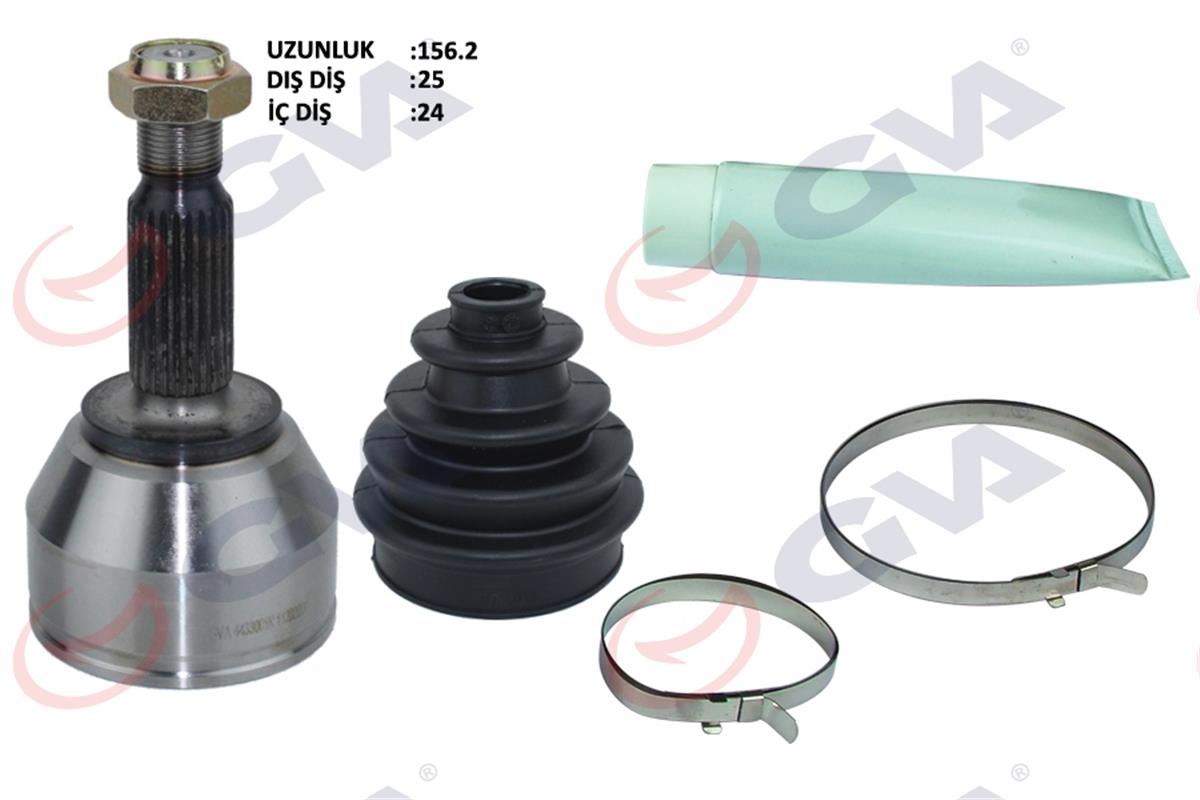 Aks Kafası Dış Ön Transıt Connect 1.8 Tdcı 02-13 75Hp 25X24x53.5 156.5Mm