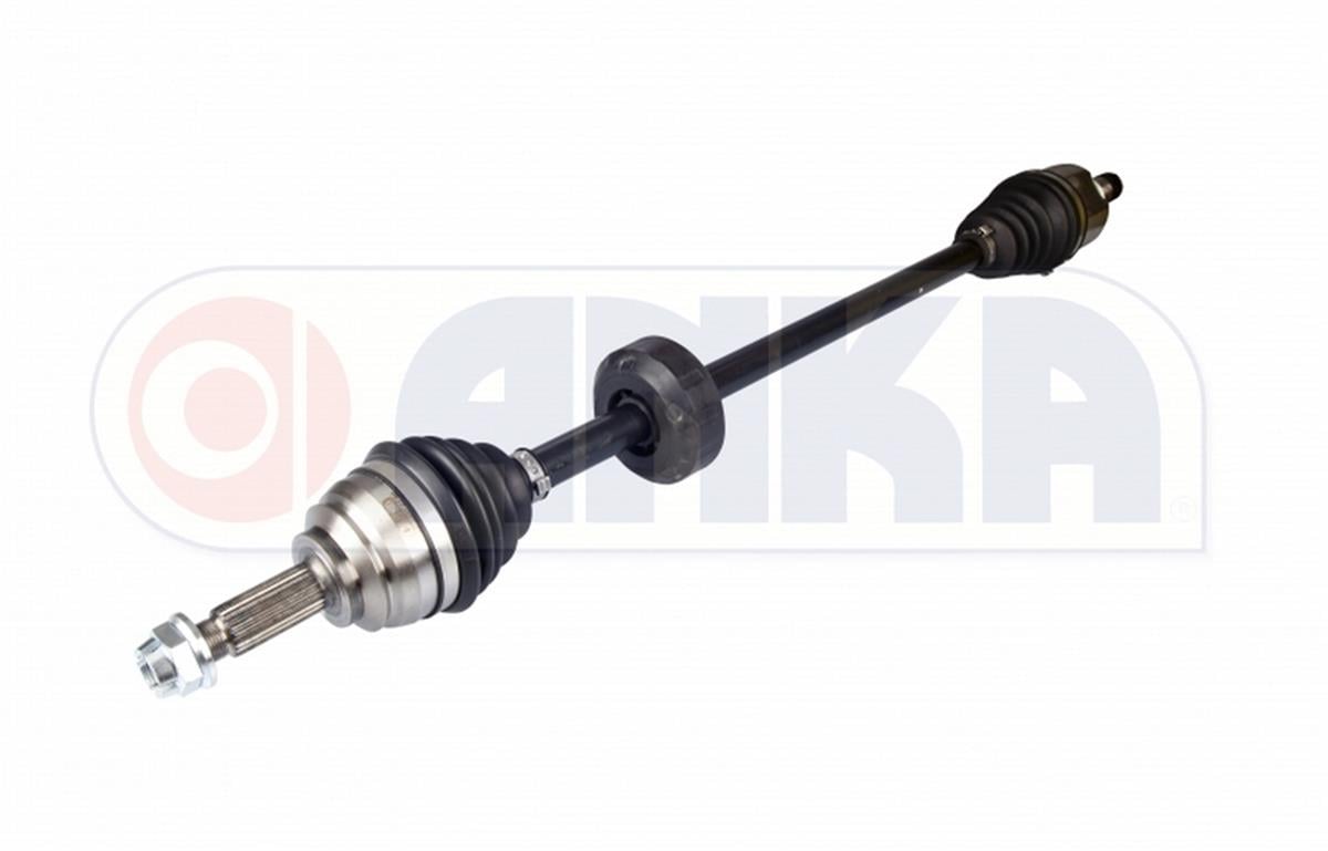 Aks Komple Sağ Logan Mcv-Sandero Pıck Up 1.6 16V-1.5 Dci -Sandero-Pıck Up 08