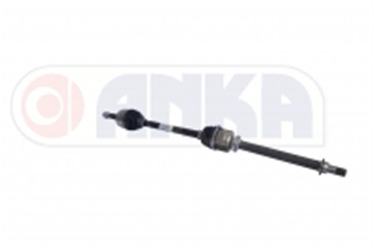 Aks Komple Sol Renault Fluence 1.6 Otm. Vit. 13