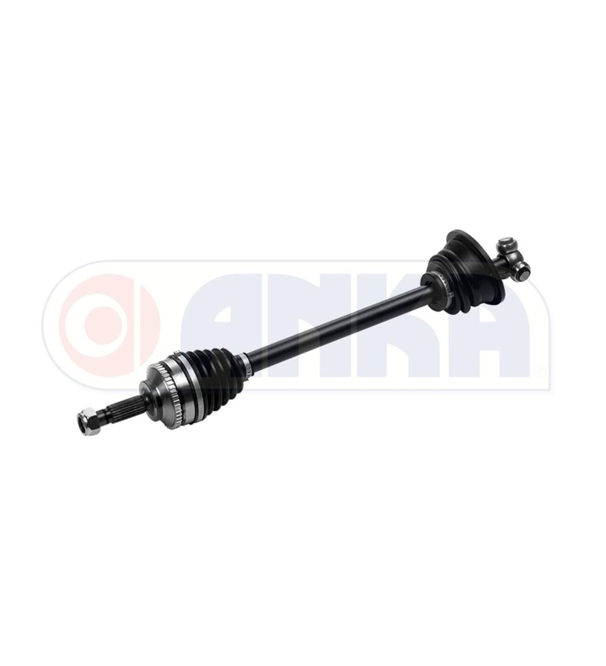 Aks Ön Sol (Yaylı) Clio Iı 98=> Kango 97=> 1.2 16V-1.6 16V-1.5Dcı-1.9Dtı Abs'li