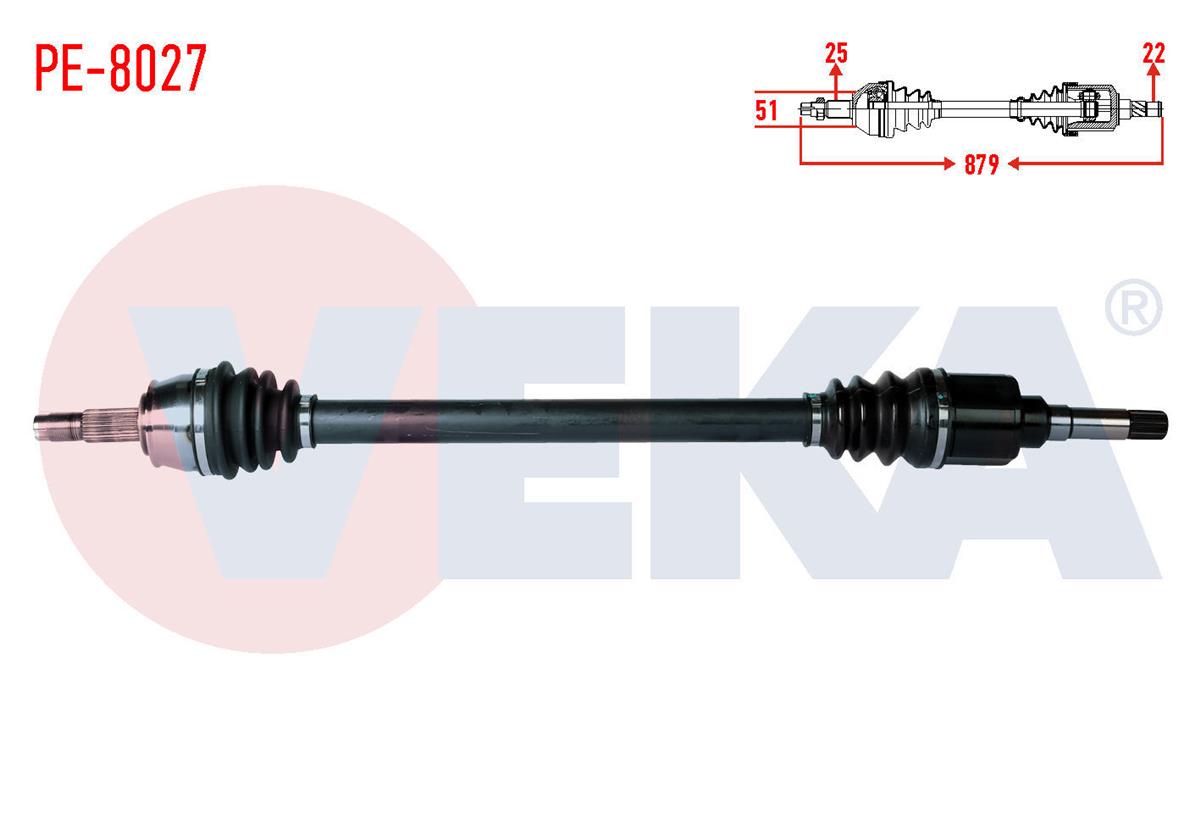 Aks Sag Komple 07> 1,4 Hdı Peugeot Bıpper