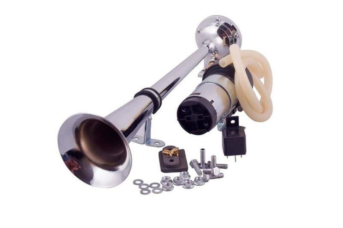 Seger Marin 12V Korna Kompresörlü Set 83Km1200