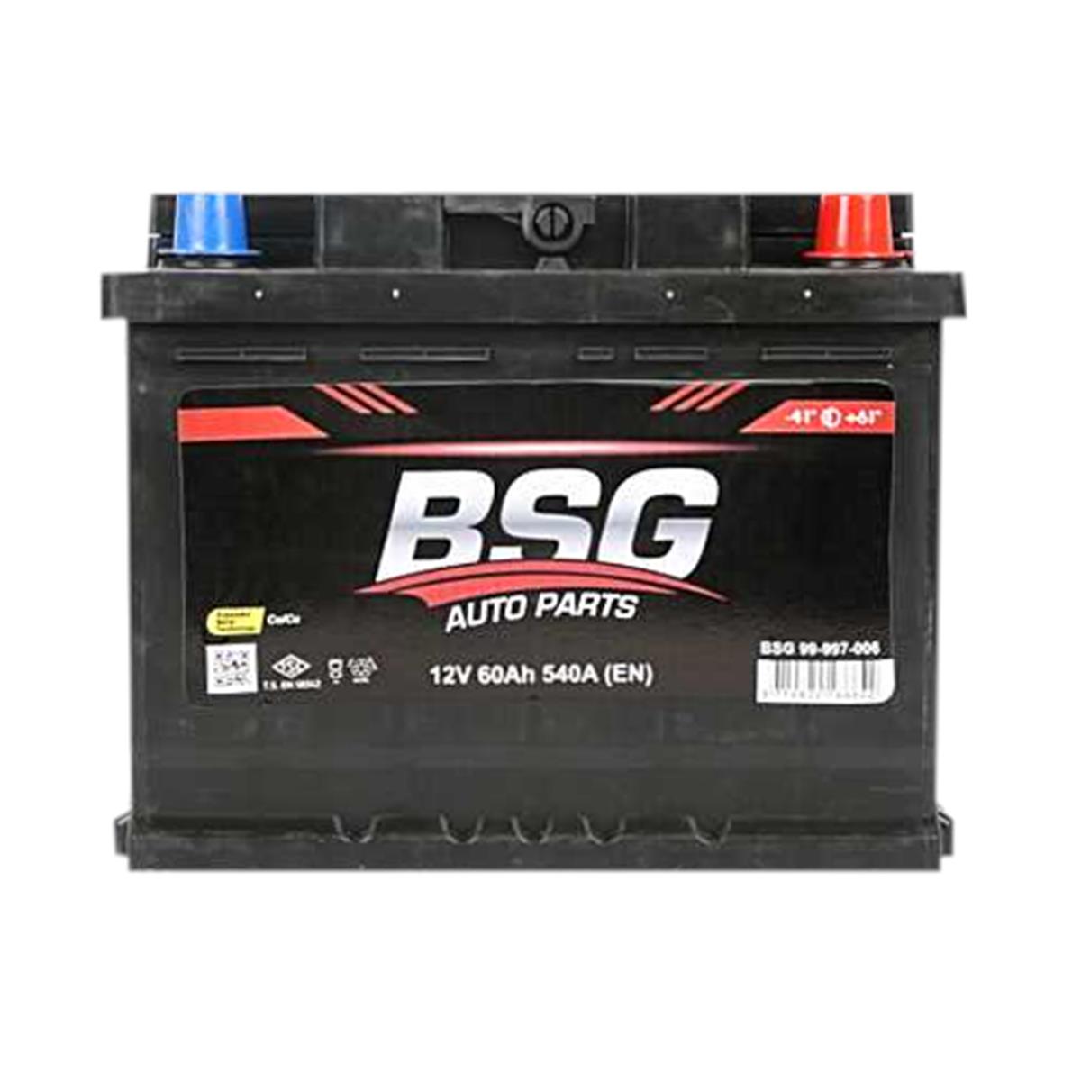 Akü ( 12V 60Ah L2 Düz Smf Exmet Ind Sulu ) 242X175x190 (540) Normal Tip
