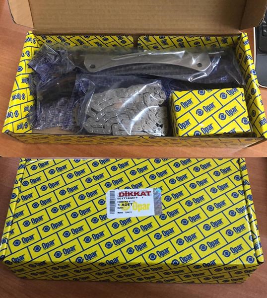 Fiat Albea Eksantrik Zincir Seti 1.3 JTD OPAR