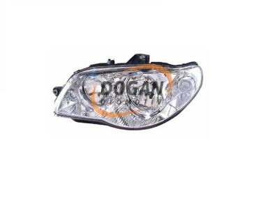 Fiat Albea Ön Far Şeffaf Sol DOGAN-
