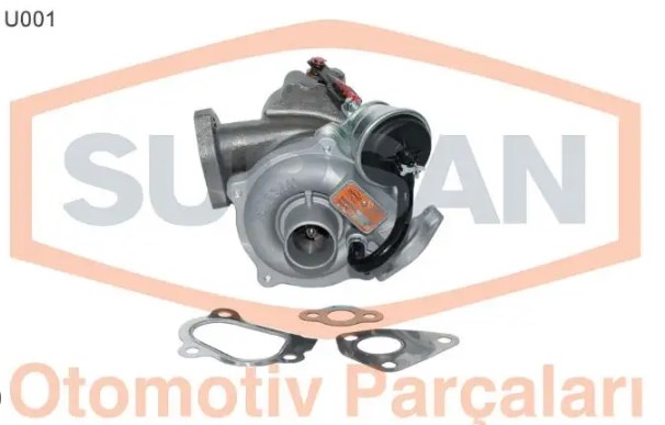 Fiat Albea Doblo Palio Punto 500 Fiorino Opel Corsa D Turbo Şarj SUPSAN