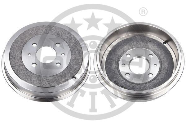 Fiat Albea Arka Fren Kampanası [228.2 mm 4 Delik] OPTIMAL