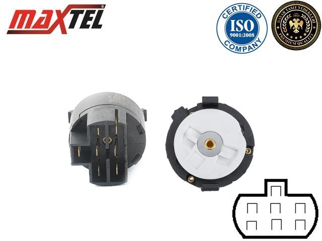 Fiat Albea Kontak Terminali Kalın 7 Pin MAXTEL